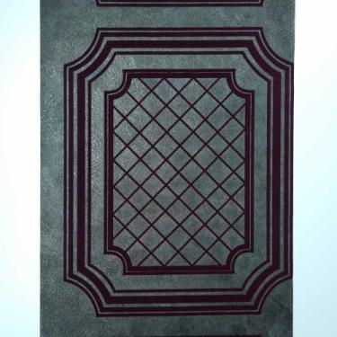 Imagem de Papel de Parede Aveludado Moldura DK-0106 - 0,53X10m (  3%) - Casa Dan