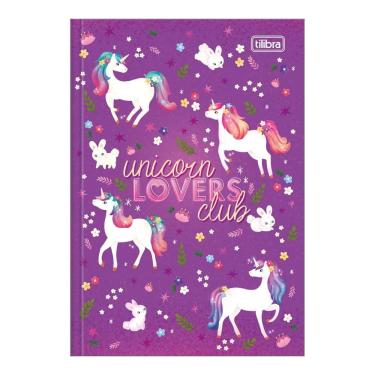 Imagem de Caderno Brochura Capa Dura 1/4 Pequeno Blink 80 Folhas Tilibra Estampa 4