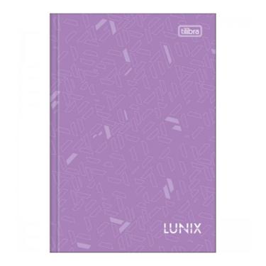 Imagem de Caderno Brochura Capa Dura Universitário A4 1 Matéria 80 Folhas Lunix Tilibra Estampa 4