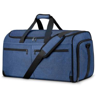 Imagem de Bolso de Ropa Convertible Bukere para Trajes, Maletín de Viaje Azul 55