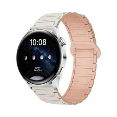 Imagem de Pulseira Magnética De Silicone Colorida Para Xiaomi Watch 2 pro S4 S3 