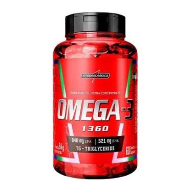 Imagem de Ômega 3 (120 Capsulas) - Integralmedica-Unissex