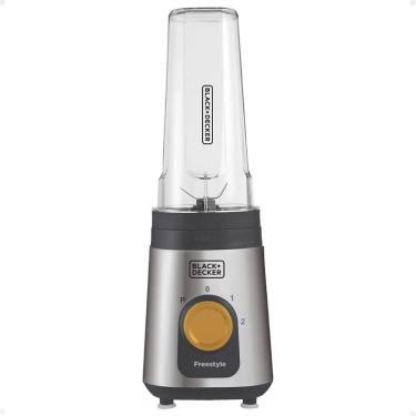 Imagem de Liquidificador E Processador Pessoal Freestyle Em Inox 110V