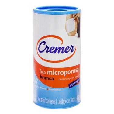 Imagem de Fita Microporosa 10Cm X 4,5M, Cremer, Multicor