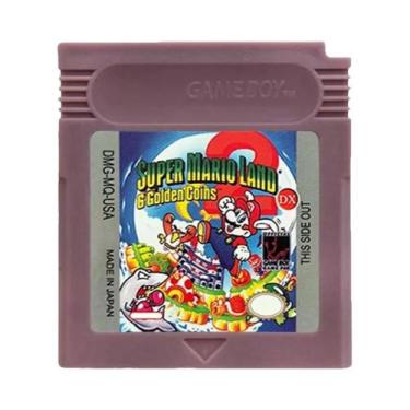 Imagem de Cartucho De Jogo GBC De 16 Bits Console Wario Land Donkey Kong Yoshi M