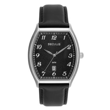 Imagem de Relógio Seculus 23746G0SVNC1 Retangular-Masculino