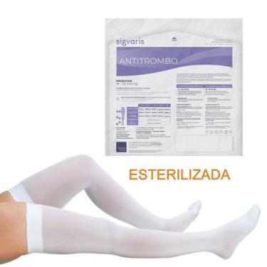 Imagem de Meia de Compressão 7/8 Sigvaris Antitrombo 18-23 mmHg, GG
