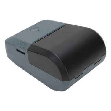 Imagem de Luocute Fabricante de Etiquetas, Impressora Térmica Portátil de Etiquetas Com Fita, para Pequenas Empresas, Escritório, Casa, Escola, Endereço de Código de Barras, Logotipo, Impressão