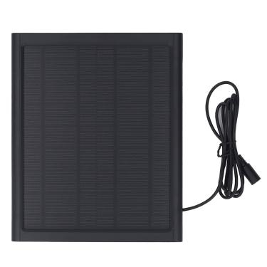 Imagem de Cryfokt Carregador de Bateria Solar, 6W 16 V Easy Connection Solar Painel Charger Com Cabos para Trailer de Trailer RV Snowmobile