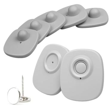 Imagem de Etiqueta Antifurto Rigida Mini Tag Rf Com Pino 8.2mhz 500un