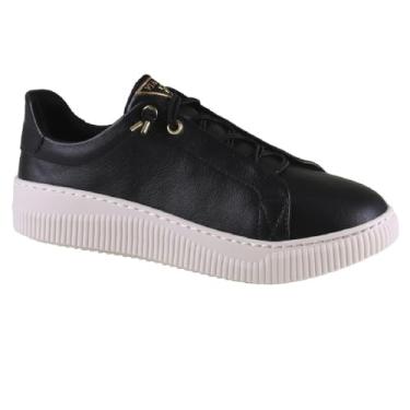 Imagem de Tenis Via Uno Slip On Casual Ref 881004siavv Preto 037