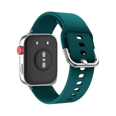Imagem de Pulseira De Silicone Para Huawei Watch FIT3/4 pro Com Fivela De Metal 
