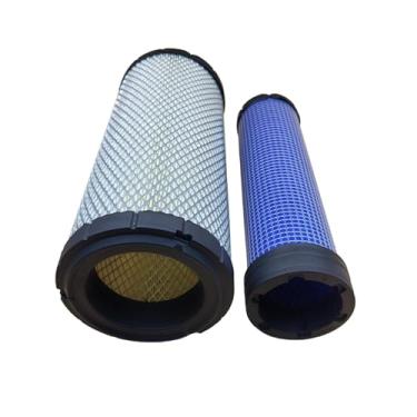 Imagem de Filtro de ar interno e externo 795697 serve para Kubota Tractor L Series Substitui Mahindra 006024251Y1, ISEKI P121111202020, Takeuchi 1911102771