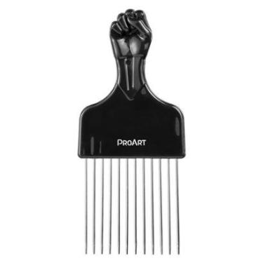 Imagem de Pente ProArt Wonder Curly Garfo de Metal 1 Un-Unissex