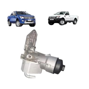 Imagem de Radiador Trocador Calor Oleo Ford Ranger 2.2 16V F02F362