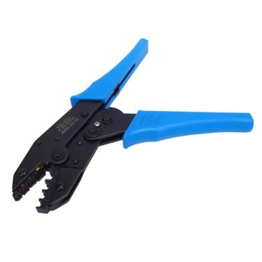 Imagem de aqxreight Ferramenta de Crimpagem para Conectores Termorretráteis AWG 23-10 Crimpagem Profissional de Fio de Catraca O Crimpador de Terminal Pode Obter Resultados Ferramenta de para Conectores