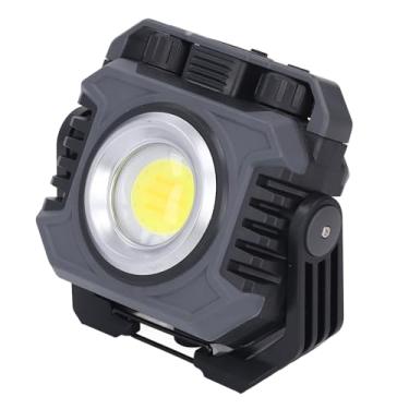 Imagem de Aramox Luz de Trabalho LED COB, Escurecimento Contínuo, Temperatura de Cor Ajustável 2700 8000K Com ímã e Gancho, para Camping, Reparo de Carro, Lanterna de Emergência Doméstica