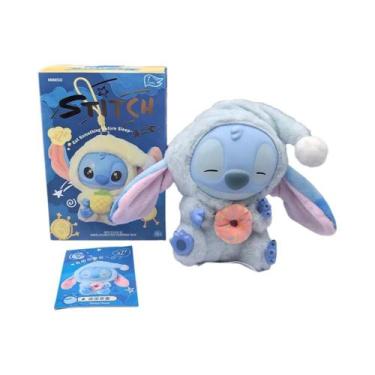 Imagem de Brinquedo Surpresa Em Caixa Misteriosa De Vinil Plush Da Disney Stitch