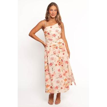 Imagem de Petal & Pup Vestido feminino Diva-midi-Multi, Multi, GG
