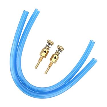 Imagem de Acouto Válvula de Potência Ajustável Com Substituição de Mangueiras Banshee e Motores Normalmente Aspirados Com Carburador - Metal, Testes Rigorosos, Kit de Reparo de Carburador de Ajuste Direto