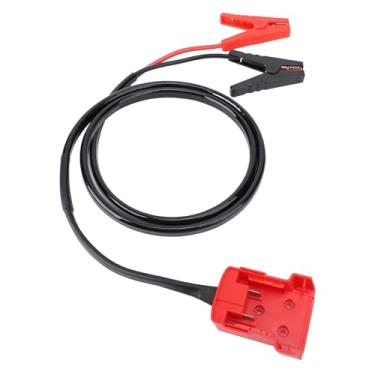 Imagem de aqxreight Cabos de Jumper de Carro 8AWG 5 9FT Com Adaptador Cabo de Bateria de Carro Portátil para Caminhões 12V SUVs Estrutura Leve de Jumper de CarroCabos AutomotivosCabos de Com Adaptador8AWG 5
