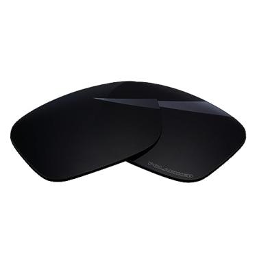 Imagem de BLAZERBUCK Lentes de reposição polarizadas anti-sal para RayBan RB3387 64 mm - Preto