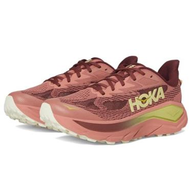 Imagem de HOKA Tênis feminino Challenger 8, Blush/cedro escuro, 34