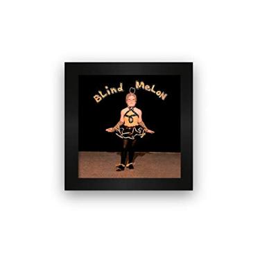 Imagem de Quadro azulejo com moldura Blind Melon 1993