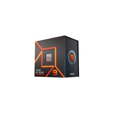 Imagem de Processador AMD Ryzen 9 7900, 3.7GHz (5.4GHz Turbo), Cache 76MB, 12 Núcleos, 24 Threads, AM5, Vídeo Integrado - 100-100000590WOF