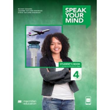 Imagem de Speak Your Mind 4 Students Book Premium Pack - MACMILLAN BR