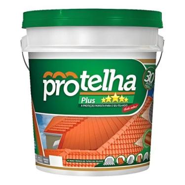 Imagem de Tinta Impermeabilizante Para Telhas Protelha Plus 900ML Cerâmica Telha