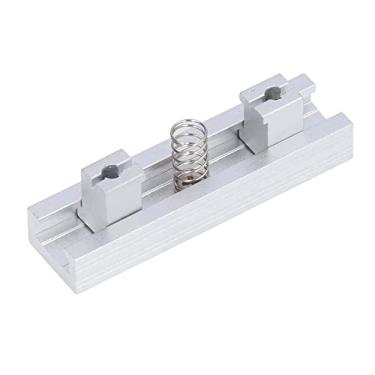 Imagem de Cryfokt Estação de Reballing Bga Precisa, Suporte de Retrabalho de Chip Eficiente para Profissionais, Liga de Alumínio, 3x0,8x0,4in, Com 1x Chave Sextavada (Prata atualizada)