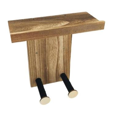 Imagem de Dynwave Gancho de parede para guitarra, suporte de parede para skate, gancho para guitarra para músico.