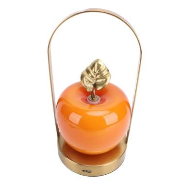 Imagem de TOPINCN Abajur Portátil Sem Fio, Abajur Recarregável Com Temperatura de Cor Quente a Fria, Luz Noturna Regulável para Quarto, Sala de Estar, Decoração de Casa