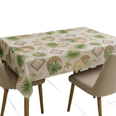 Imagem de Toalha de Mesa Térmica em PVC 4 Impermeável e Sofisticada Estampas Variadas(01 folhas,8cad 3,00x1,40)