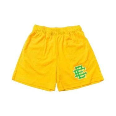 Imagem de Shorts De Praia De Malha Masculinos Para O Verão Eric Emanuel Fitness 