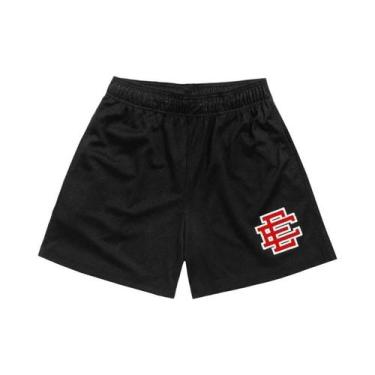 Imagem de Shorts De Praia De Malha Masculinos Para O Verão Eric Emanuel Fitness 