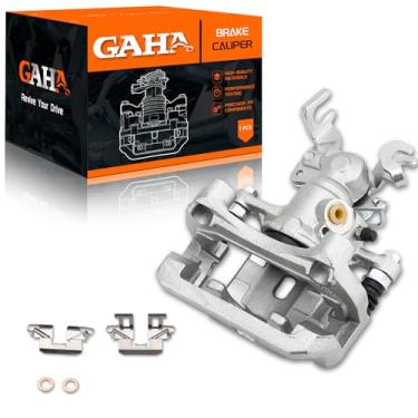 Imagem de GAHA Conjunto de pinça de freio traseiro direito 18B5003 com suporte para Ford Fusion 2006-2012, Mazda 6 2006-2013, para Lincoln MKZ 2007-2012/Zephyr 2006, para Mercury Milan 2006-2011