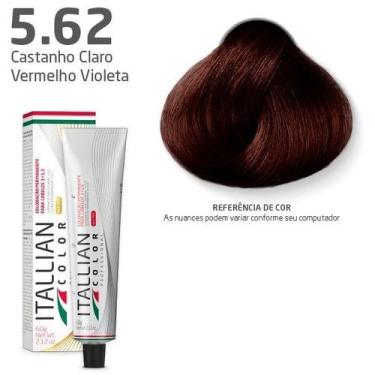Imagem de Coloração Itallian Color Professional   60g  Vermelho - Itallian Hairt