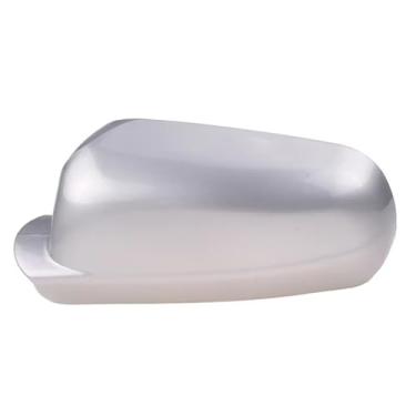 Imagem de Capas de asa para espelho retrovisor adequado para Vw para Golf 4 Mk4 para Bora 1998-2004 Tampa de espelho de asa lateral carro 3B0857537B 3B1857538B Capa traseira externa (Chrome R)
