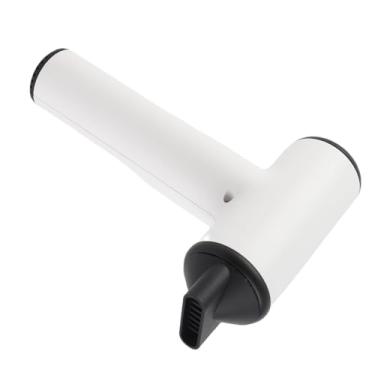 Imagem de Alomejor Secador de Cabelo, Secador de Cabelo Recarregável USB de 3 Velocidades e 3 Temperaturas Com Tela Digital para Uso Em Dormitório de Acampamento Em Viagens