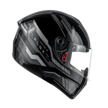 Imagem de Capacete Moto Feminino Masculino Fly Drive Hg 2 Flex-Unissex