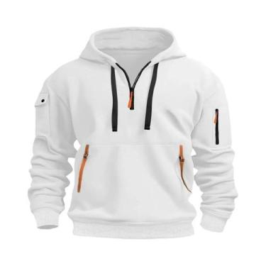 Imagem de Moletom Unissex plus Size Ombro Gota Pullover, Jaqueta Casual S-XXXL, 