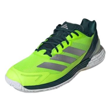 Imagem de Tênis Adidas Defiant Speed 2 - Verde+Prateado-Masculino