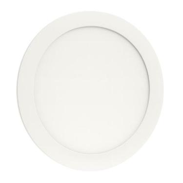 Imagem de Painel Led Embutir Redondo Branco Neutro 4000K 18W Bivolt - Avant