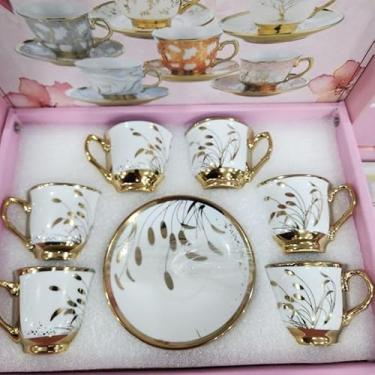 Imagem de Xícara de café kit com 12 peças de Cerâmica em porcelana1(Branco 209)