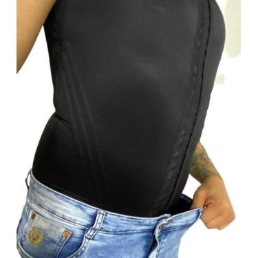 Imagem de Camiseta Modeladora Masculina Cinta Pós-Cirúrgica - M26 - Fanáticos Po