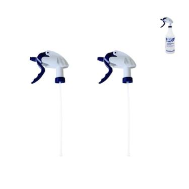 Imagem de zep substituição do bocal do frasco spray, pulverizador de gatilho resistente para garrafas de 8, 16, 24, 947 g, bocal ajustável de alta saída para uso doméstico e industrial (28 mm ou 45 mm) (tamanho