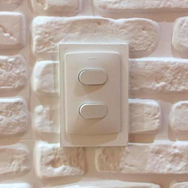 Imagem de Caixinha Em Mdf De Tomada Para Revestimento 3d 4x4 Decoração - REVEST3