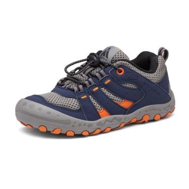 Imagem de Sapatos de caminhada Mishansha, tênis de cano baixo para crianças, cin